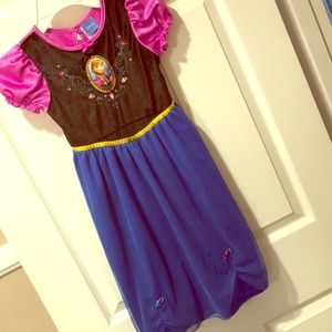 Disney princess Anna frozen nightgown 5t